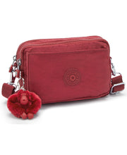 KIPLING Small crossbody convertible to waistbag (with removable straps) Female Funky Red Abanu Multi I3795-4SS