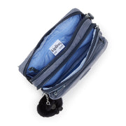 KIPLING Small crossbody convertible to waistbag (with removable straps) Female Blue Lover Abanu Multi I3795-56V