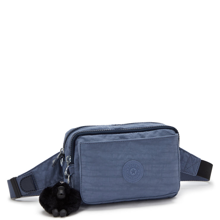 KIPLING Small crossbody convertible to waistbag (with removable straps) Female Blue Lover Abanu Multi I3795-56V