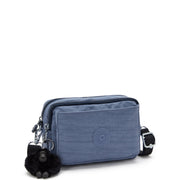 KIPLING Small crossbody convertible to waistbag (with removable straps) Female Blue Lover Abanu Multi I3795-56V