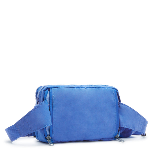 KIPLING-Abanu Multi-Small crossbody convertible to waistbag (with removable straps)-Havana Blue-I3795-JC7