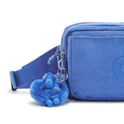 KIPLING-Abanu Multi-Small crossbody convertible to waistbag (with removable straps)-Havana Blue-I3795-JC7