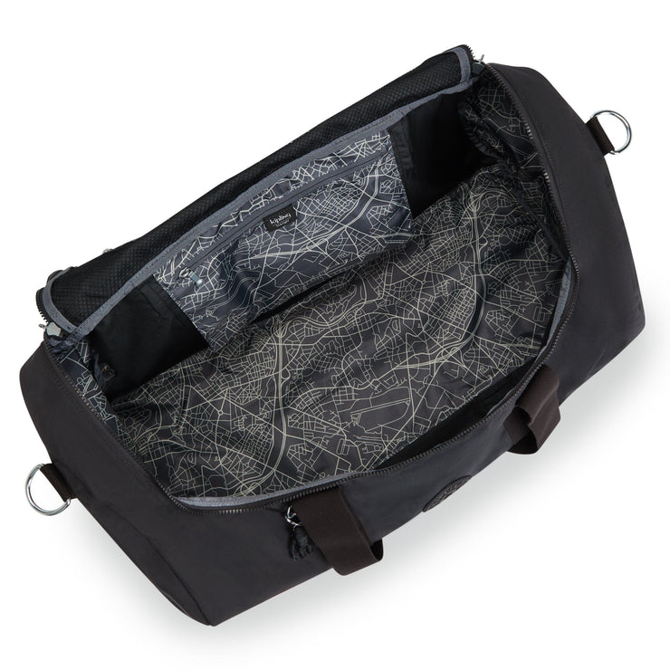 KIPLING-Argus M-Large Weekender-Black Noir-I3826-P39