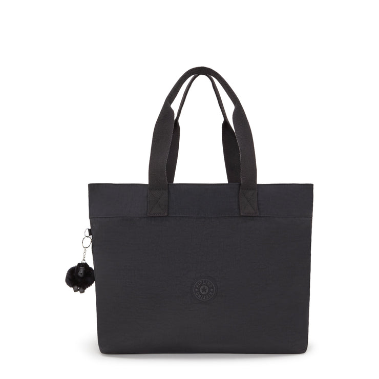 KIPLING-Colissa-Large Tote with Laptop Compartment-Black Noir-I3885-P39