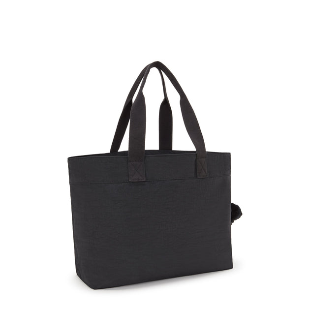 KIPLING-Colissa-Large Tote with Laptop Compartment-Black Noir-I3885-P3 ...