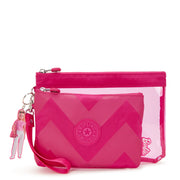 KIPLING-Duo Pouch L-Barbie™ Duo Pouch-Power P Transpa-I3926-BA9