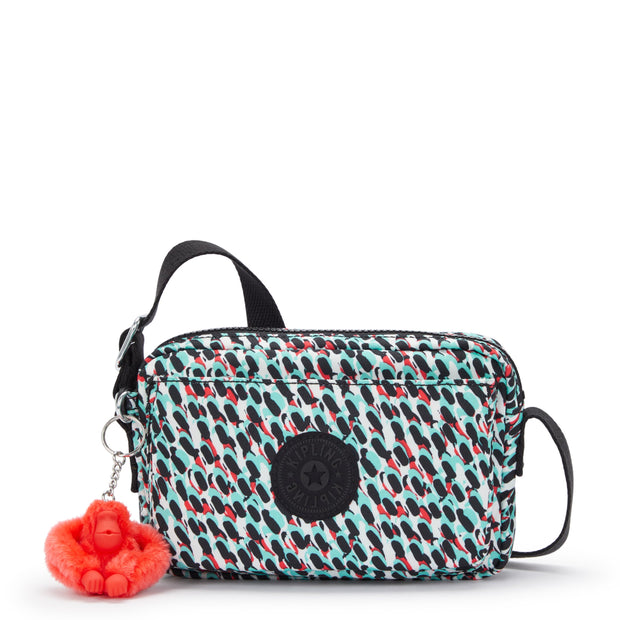 KIPLING Small crossbody Female Abstract Print Abanu