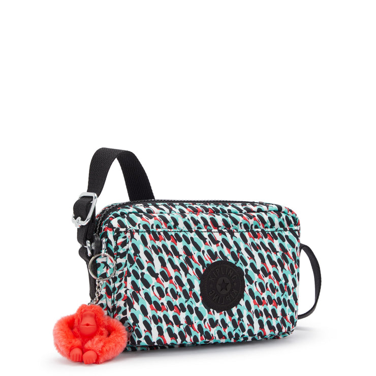 KIPLING Small crossbody Female Abstract Print Abanu