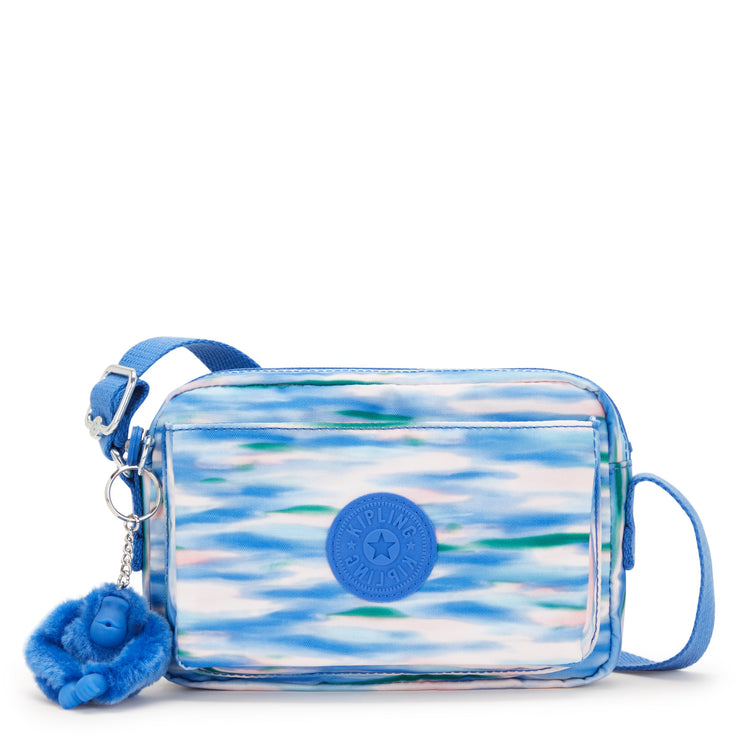 KIPLING-Abanu-Small crossbody-Diluted Blue-I3942-TX9