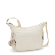 KIPLING-Gabb-Large Crossbody Bag with Adjustable Straps-Beige Pearl-I3945-3KA