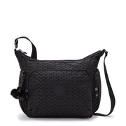 KIPLING-Gabb-Large Crossbody Bag with Adjustable Straps-Signature Emb-I3945-K59