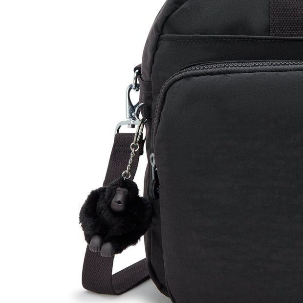 Kipling Defea XL Black Noir Medium Weekender I3958-P39