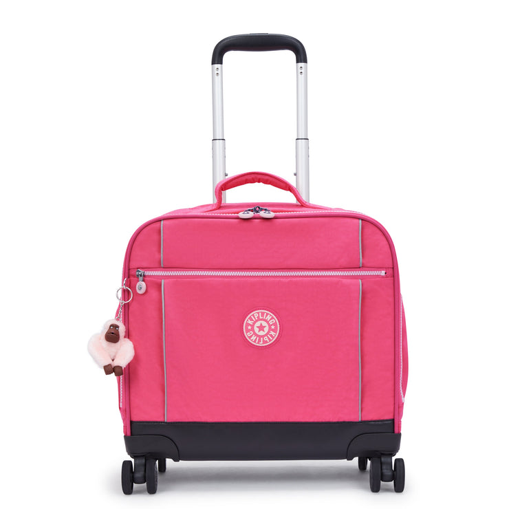 KIPLING Large wheeled bag Female Happy Pink C New Storia