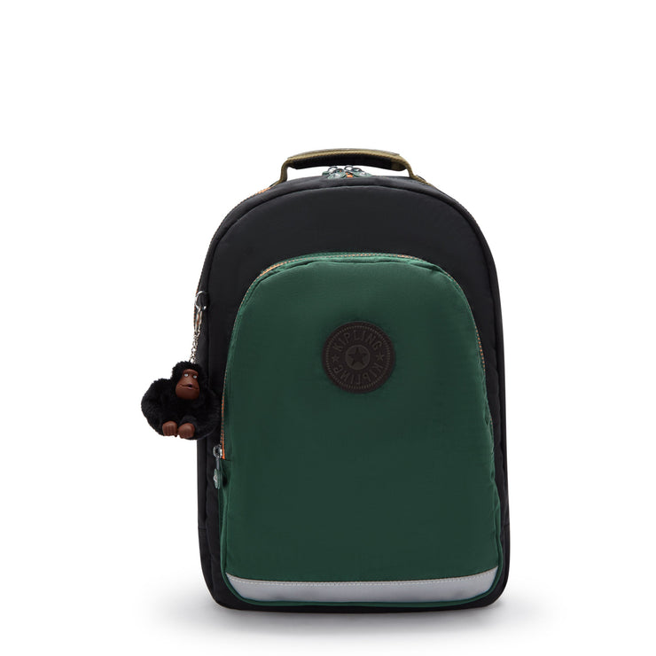 KIPLING Large backpack (with laptop protection) Unisex Tree House Bl Class Room I4053-8LB