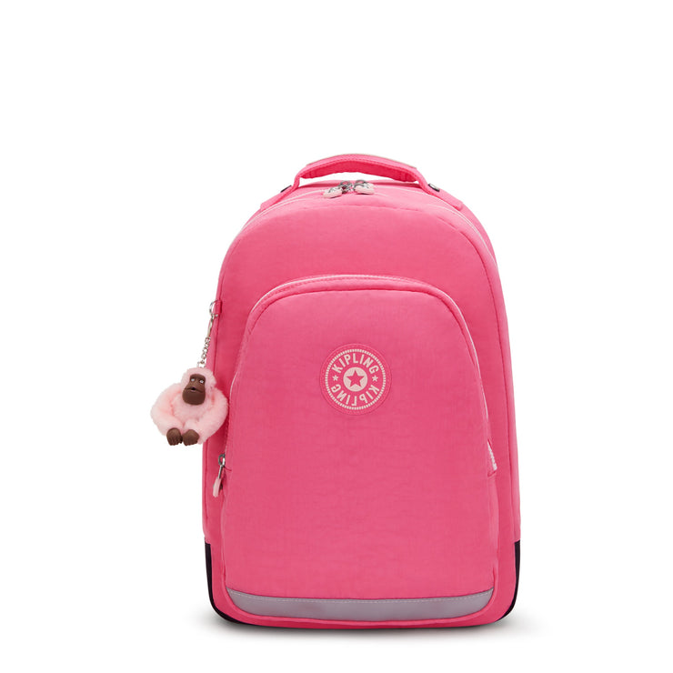 KIPLING Large backpack (with laptop protection) Female Happy Pink C Class Room