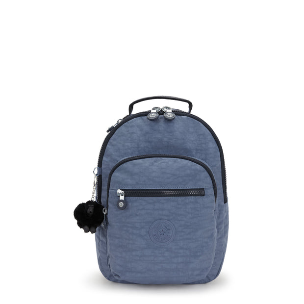 Kipling Seoul S Blue Lover Small Backpack with Laptop Protection I4082-56V