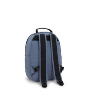 Kipling Seoul S Blue Lover Small Backpack with Laptop Protection I4082-56V