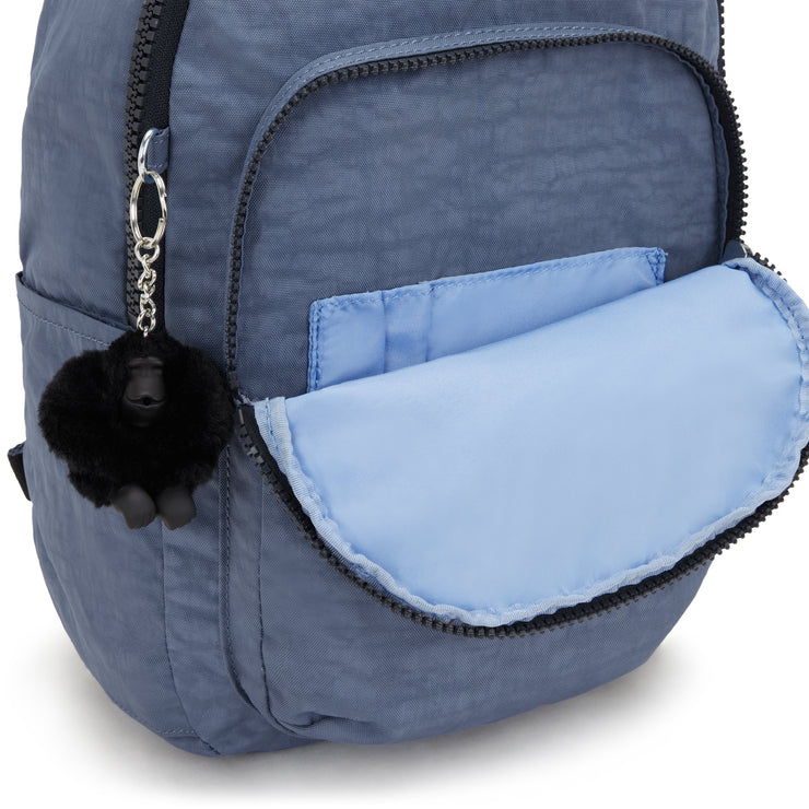 Kipling Seoul S Blue Lover Small Backpack with Laptop Protection I4082-56V