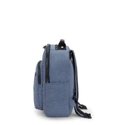 Kipling Seoul S Blue Lover Small Backpack with Laptop Protection I4082-56V