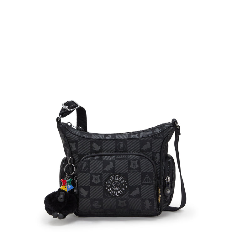 Kipling Gabbie Mini Magical Black Small Crossbody Bag I4179-9HP