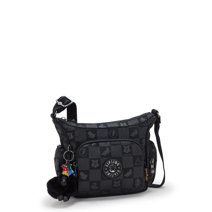 Kipling Gabbie Mini Magical Black Small Crossbody Bag I4179-9HP