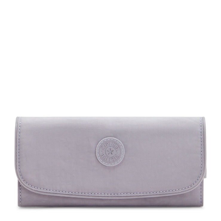 KIPLING-Money Land-Large Wallet-Tender Grey-I4191-1FB