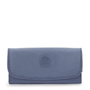 KIPLING Large Wallet Female Blue Lover Money Land I4191-56V