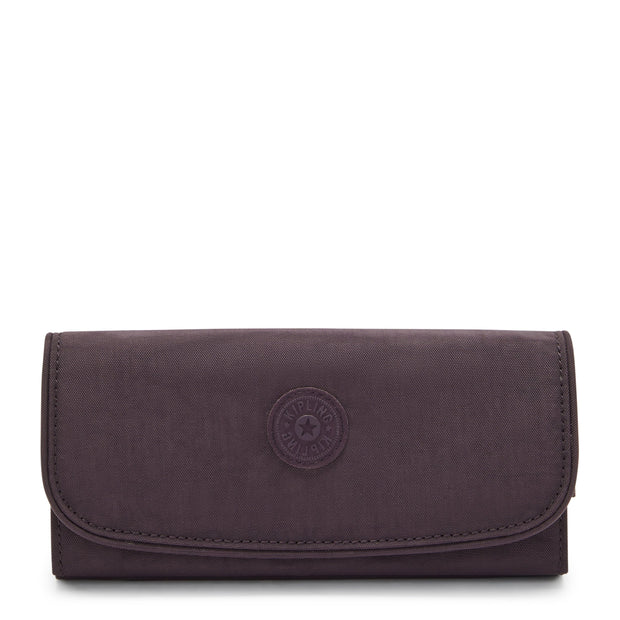 KIPLING Large Wallet Female Ultimate Plum Money Land I4191-67U