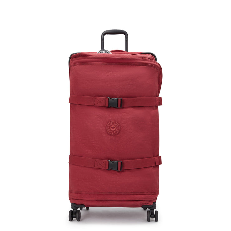 Kipling Spontaneous L Funky Red Large Wheeled Luggage I4193-4SS