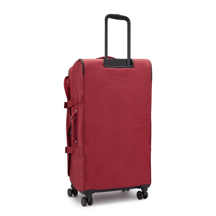 Kipling Spontaneous L Funky Red Large Wheeled Luggage I4193-4SS