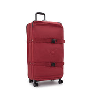 Kipling Spontaneous L Funky Red Large Wheeled Luggage I4193-4SS