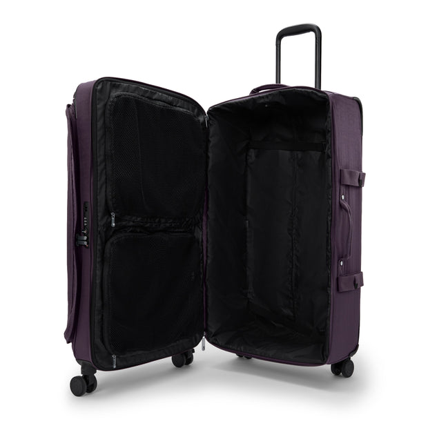 KIPLING Large wheeled luggage Female Ultimate Plum Spontaneous L I4193-67U