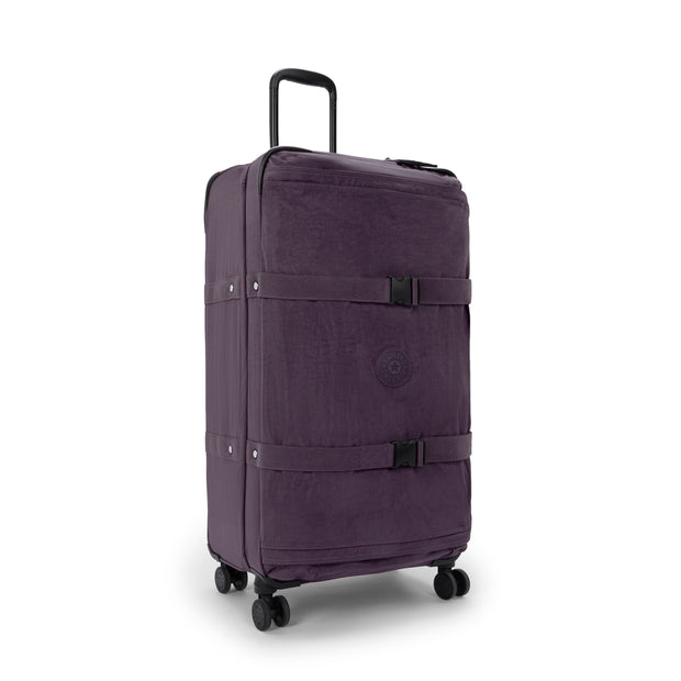 KIPLING Large wheeled luggage Female Ultimate Plum Spontaneous L I4193-67U