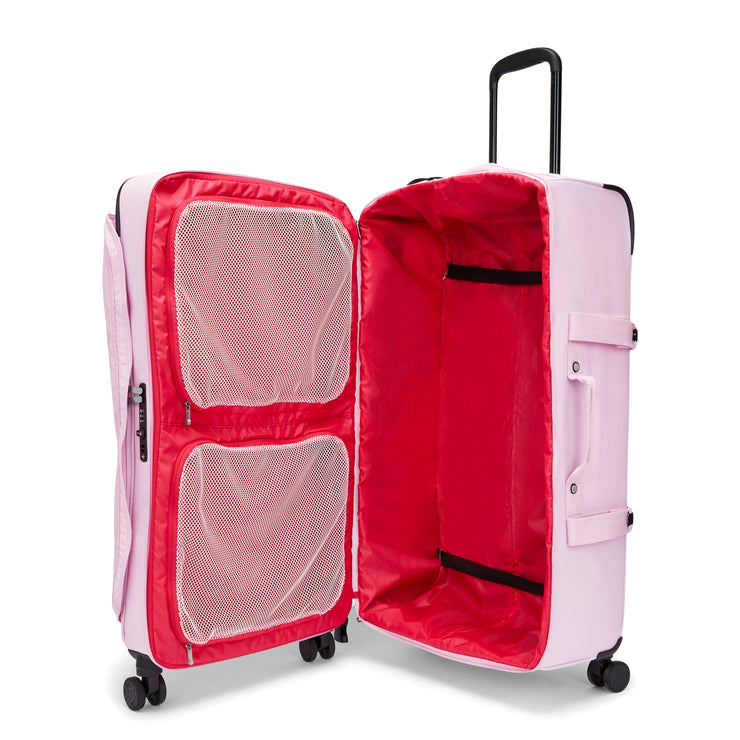 KIPLING-Spontaneous L-Large wheeled luggage-Blooming Pink-I4193-R2C