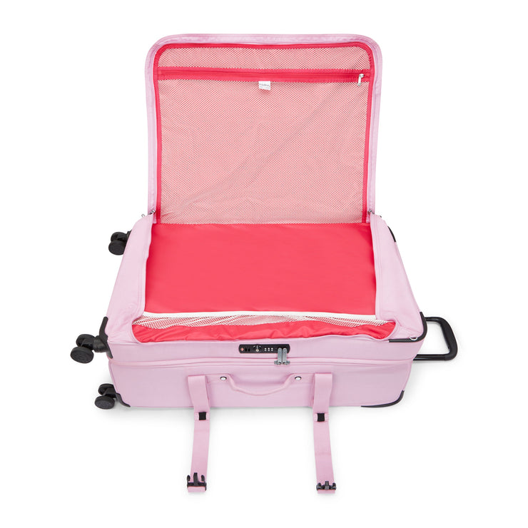 KIPLING-Spontaneous L-Large wheeled luggage-Blooming Pink-I4193-R2C