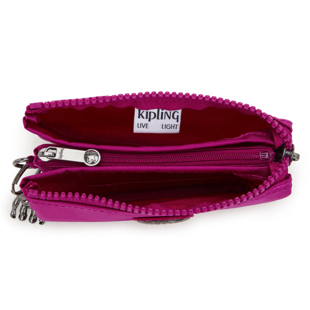 KIPLING Small purse Female Fuchsia Night Creativity S I4194-7LE