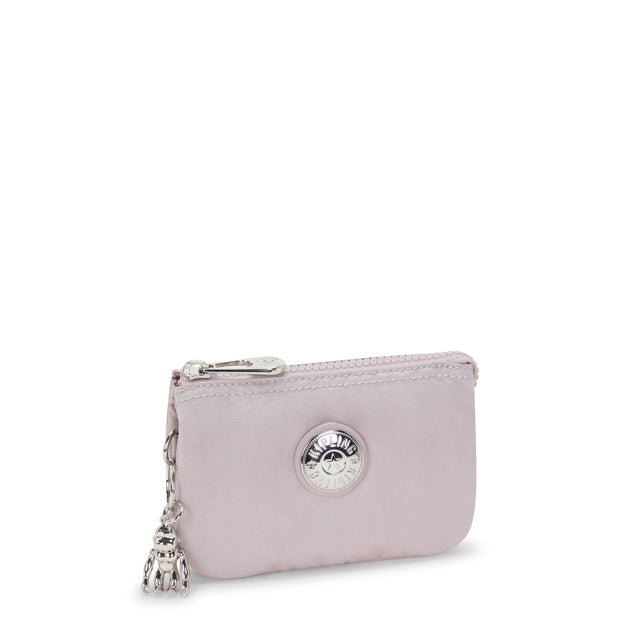 KIPLING-Creativity S-Small purse-Gleam Silver-I4194-K6G