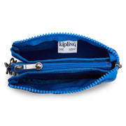 KIPLING-Creativity S-Small purse-Satin Blue-I4194-S9H