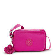 KIPLING Small crossbody Female Glowing Fuchsia Abanu I4208-3KU