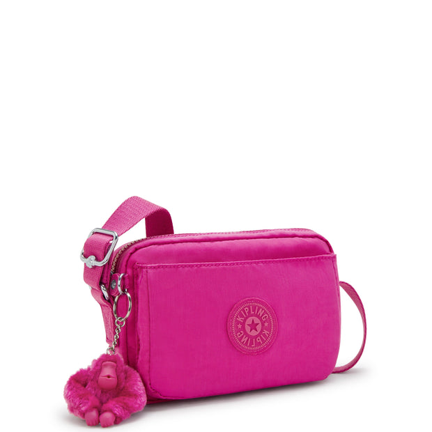 KIPLING Small crossbody Female Glowing Fuchsia Abanu I4208-3KU