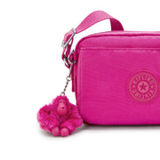 KIPLING Small crossbody Female Glowing Fuchsia Abanu I4208-3KU