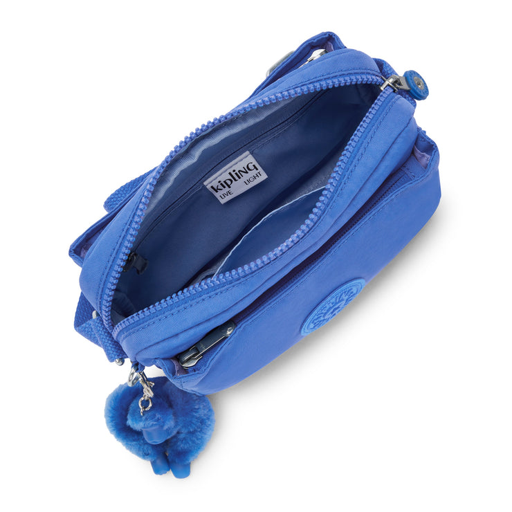 KIPLING-Abanu-Small crossbody-Havana Blue-I4208-JC7