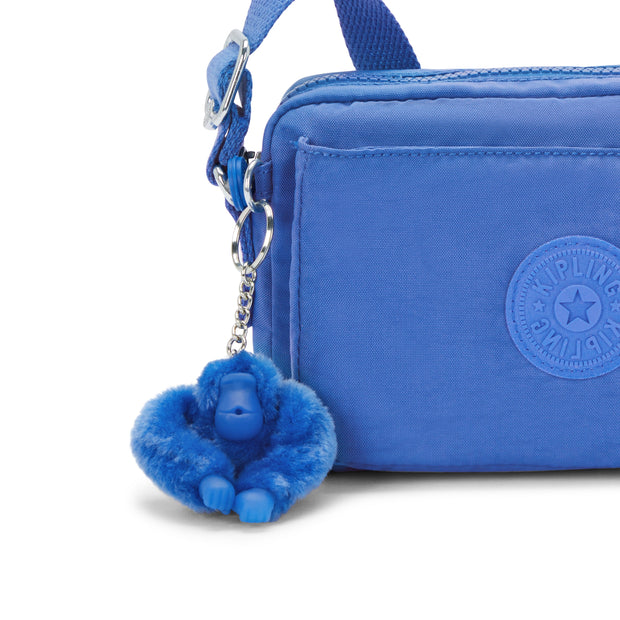 KIPLING-Abanu-Small crossbody-Havana Blue-I4208-JC7