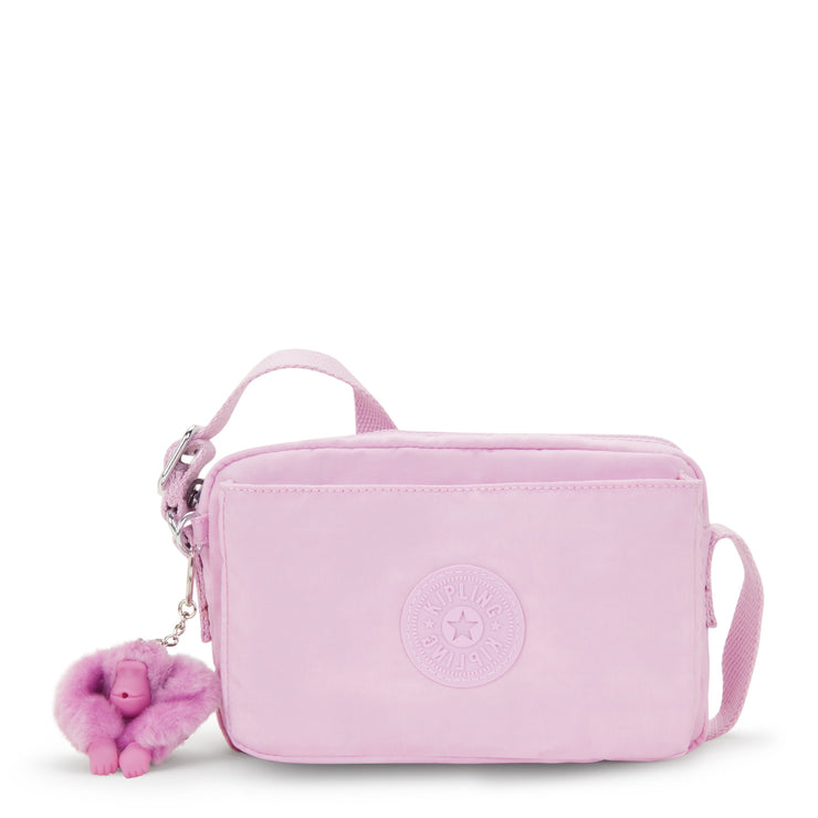 KIPLING-Abanu-Small crossbody-Blooming Pink-I4208-R2C