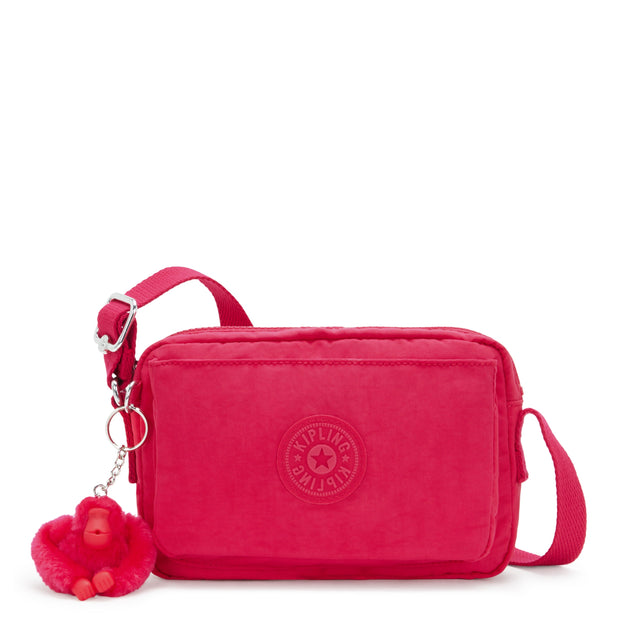 KIPLING-Abanu-Small crossbody-Confetti Pink-I4208-T73