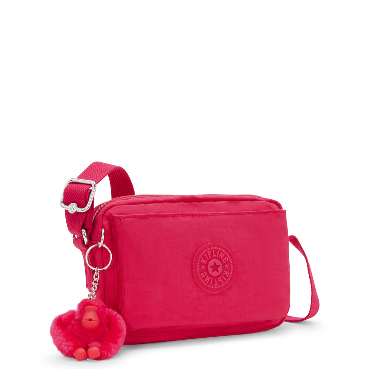 KIPLING-Abanu-Small crossbody-Confetti Pink-I4208-T73