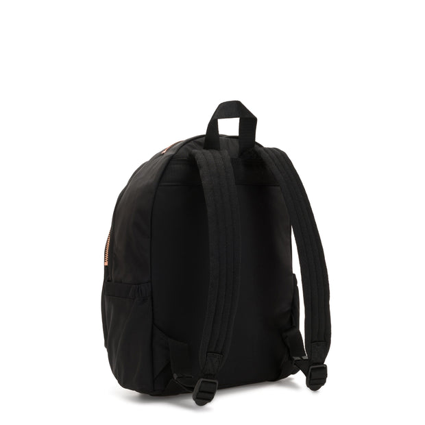 Kipling-Delia-Medium Backpack-Rose Black-I4240-53H