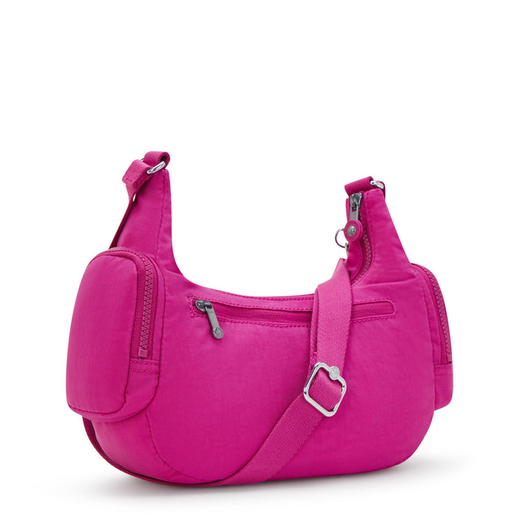 KIPLING Small crossbody Female Glowing Fuchsia Rikka S I4333-3KU