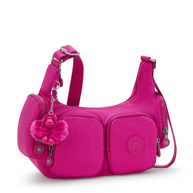 KIPLING Small crossbody Female Glowing Fuchsia Rikka S I4333-3KU