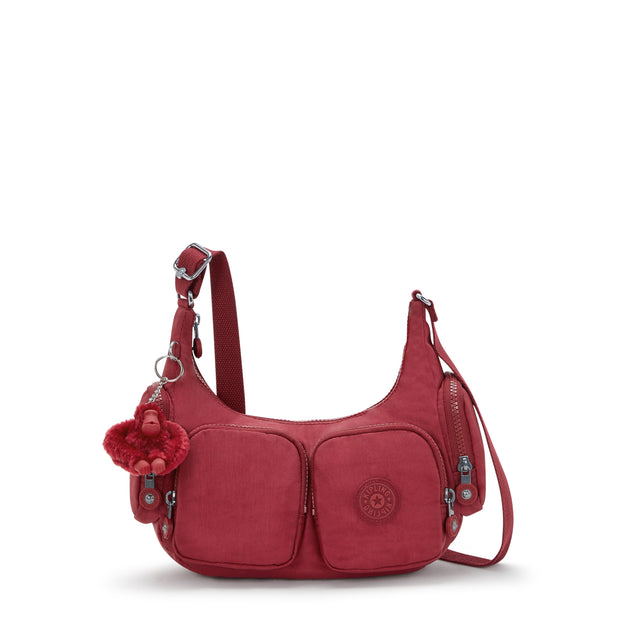 KIPLING Small crossbody bag Female Funky Red Rikka S I4333-4SS